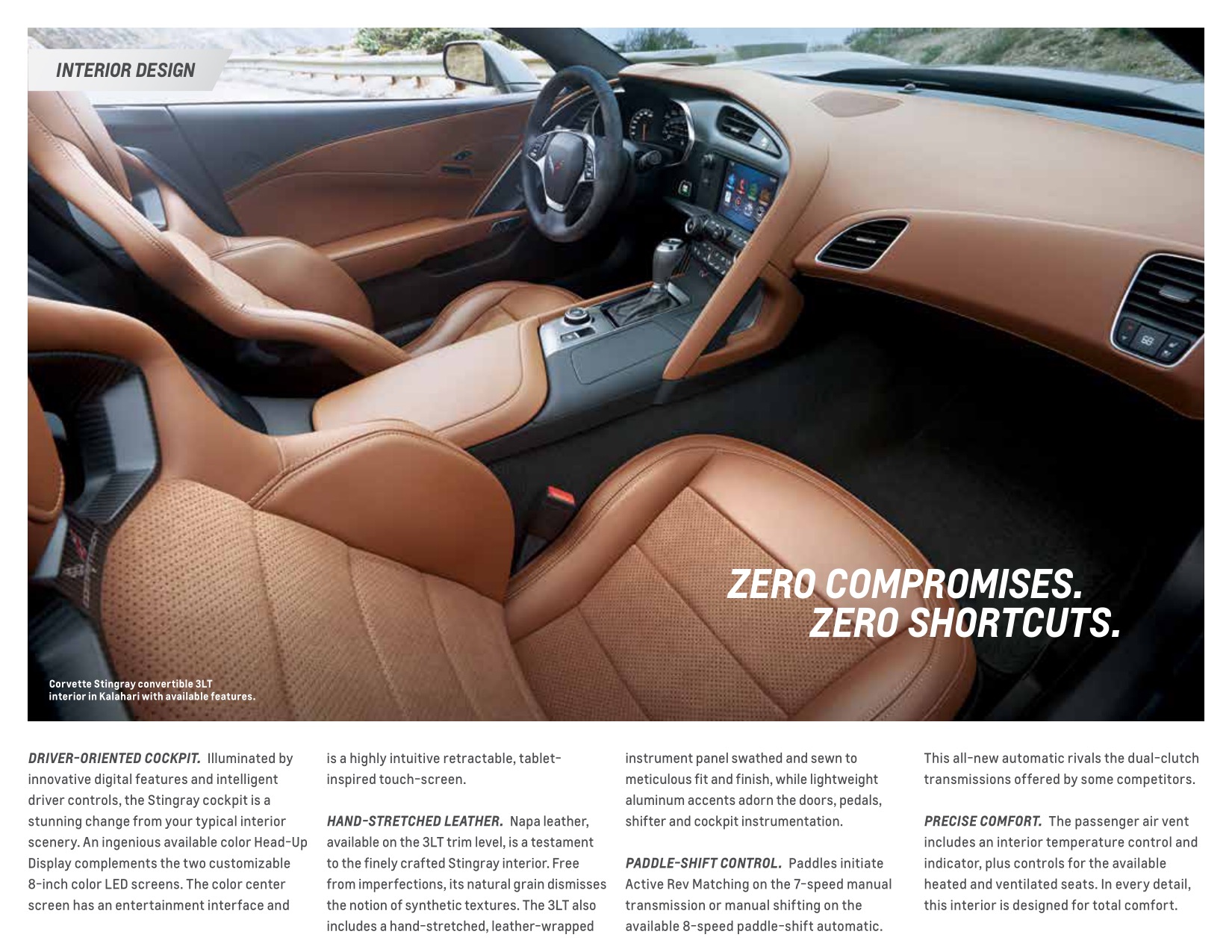 2015 Corvette Brochure Page 11